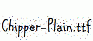 Chipper-Plain.ttf