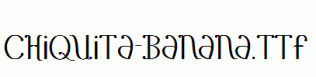 Chiquita-Banana.ttf