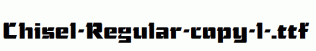 Chisel-Regular-copy-1-.ttf