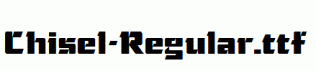Chisel-Regular.ttf