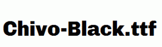 Chivo-Black.ttf