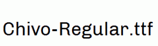 Chivo-Regular.ttf
