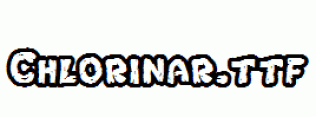 Chlorinar.ttf
