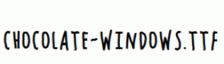 Chocolate-Windows.ttf