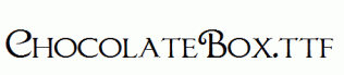 ChocolateBox.ttf