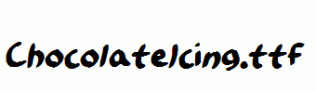 ChocolateIcing.ttf