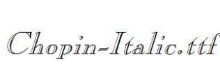 Chopin-Italic.ttf