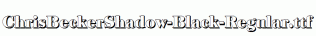 ChrisBeckerShadow-Black-Regular.ttf