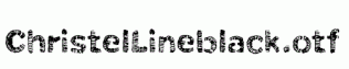 ChristelLineblack.otf