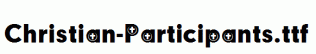 Christian-Participants.ttf