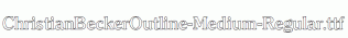 ChristianBeckerOutline-Medium-Regular.ttf