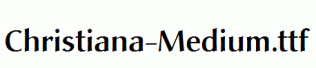 Christiana-Medium.ttf