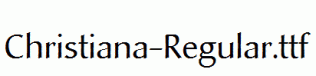 Christiana-Regular.ttf