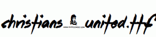 Christians-United.ttf