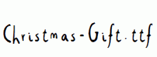Christmas-Gift.ttf