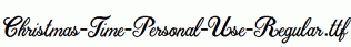 Christmas-Time-Personal-Use-Regular.ttf