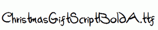 ChristmasGiftScriptBoldA.ttf