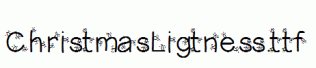 ChristmasLigtness.ttf