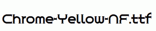 Chrome-Yellow-NF.ttf