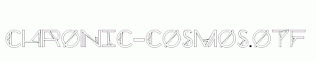 Chronic-Cosmos.otf