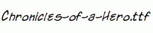 Chronicles-of-a-Hero.ttf