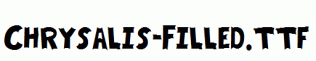 Chrysalis-Filled.ttf