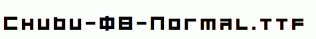 Chubu-08-Normal.ttf