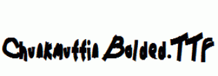 Chunkmuffin-Bolded.ttf