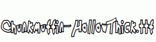 Chunkmuffin-HollowThick.ttf