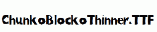 ChunkoBlockoThinner.ttf