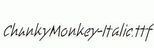 ChunkyMonkey-Italic.ttf