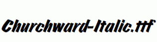 Churchward-Italic.ttf