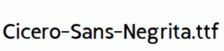 Cicero-Sans-Negrita.ttf