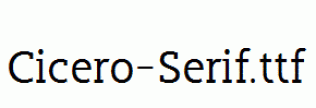 Cicero-Serif.ttf