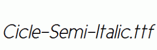 Cicle-Semi-Italic.ttf