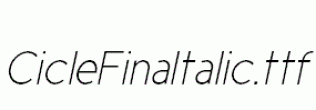 CicleFinaItalic.ttf