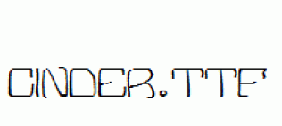 Cinder.ttf