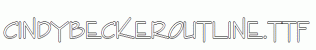 CindyBeckerOutline.ttf