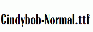 Cindybob-Normal.ttf