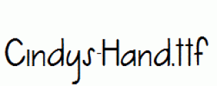 Cindys-Hand.ttf