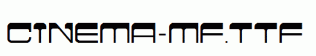 Cinema-MF.ttf