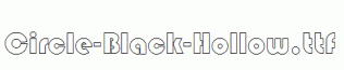 Circle-Black-Hollow.ttf