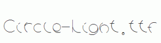 Circle-Light.ttf