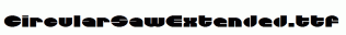 CircularSawExtended.ttf