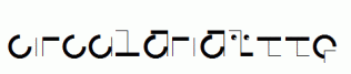 Circularia.ttf