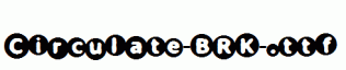 Circulate-BRK-.ttf