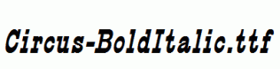 Circus-BoldItalic.ttf