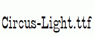 Circus-Light.ttf