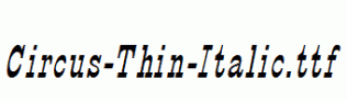Circus-Thin-Italic.ttf