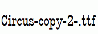Circus-copy-2-.ttf